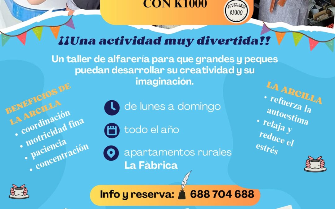 Talleres de Torno con K1000